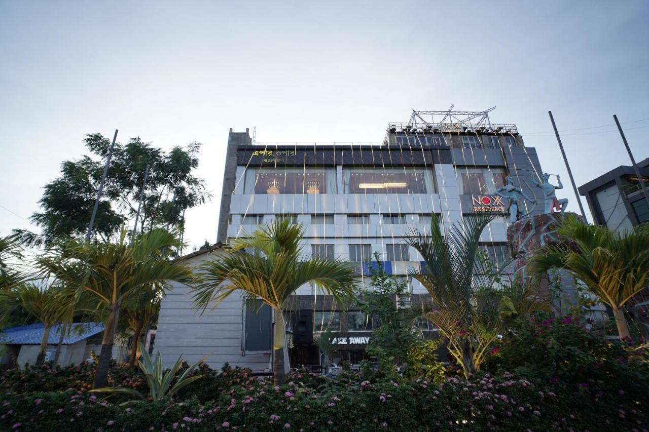 Noxx Residency Hotel Hāora Exterior foto